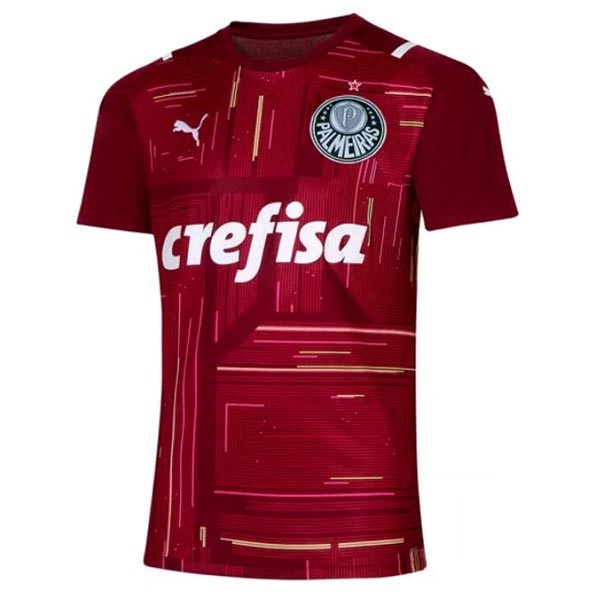 Tailandia Camiseta Palmeiras Portero 2021-22 Rojo